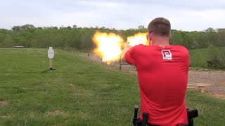 460 MAGNUM VS XSTEEL TARGET [upl. by Nicram914]