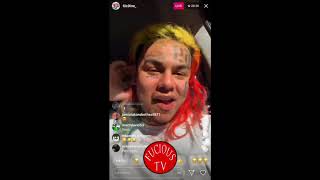 Tekashi 69 Taunts Chief Keef About Getting Shot At In Nyc [upl. by Kamaria]