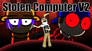 Stolen Computer V2  Bave and Dambi OST Friday Night Funkin [upl. by Suissac353]