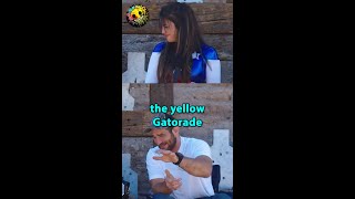 Why Sean Strickland Does Not Drink Yellow Gatorade 😫 omg podcast mma ufc boxing [upl. by Matilda]