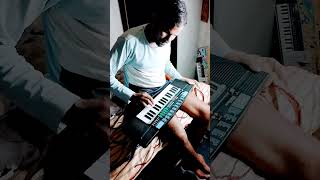 18 saal hoi Gela re  Nagpuri song piano tutorial music piano song keyboard religion [upl. by Winonah505]