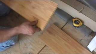 How to install laminate flooring [upl. by Marka795]