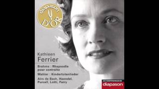 Kathleen Ferrier Orchestre symphonique de Vienne Herbert von Karajan  Matthäuspassion BWV 244 quot [upl. by Felt]