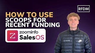 ZoomInfo Tips How To Use Scoops For Recent Funding [upl. by Kresic]