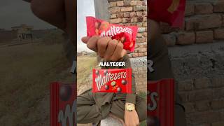 Trying maltesers and samosas for the first time in my entire life 😱 usa funny amarica [upl. by Biernat]