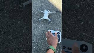 DJI Mini Pro Drone VS Birds shorts [upl. by Audi]