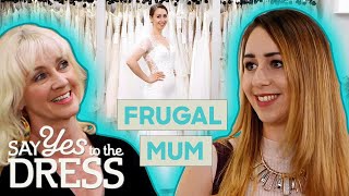 Frugal Mum Insists Bride Spend Only A Third Of Her Budget  Say Yes To The Dress UK [upl. by Harraf]