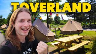 SLAPEN op de TOVERLAND CAMPING [upl. by Fennessy457]