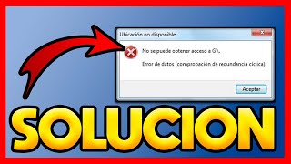 ✅ERROR DE DATOS COMPROBACION DE REDUNDANCIA CICLICA [upl. by Enyrehtac]