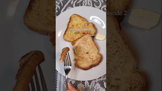 French toast for breakfast food cooking bread breakfast [upl. by Aratahs]