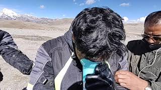 NORTH SIKKIM BIKE RIDE  DARK SIDE OF GURUDONGMAR LAKE [upl. by Boarer]