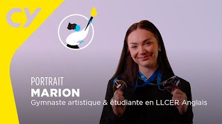 Qui je suis avec Marion  CY Cergy Paris Université [upl. by Parris]