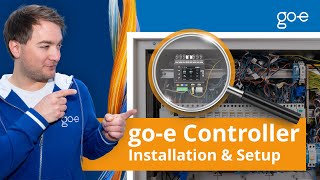 go e Controller Installation amp Setup via Display  goe [upl. by Acinot]