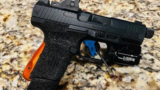 CANIK TP9 ELITE SC BEFORE amp AFTER UPGRADES [upl. by Vaclav]