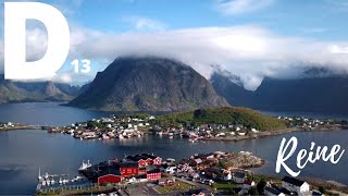 Reine Lofoten Norway 4k  Motorcycle adventure around the Globe  TGS adventure [upl. by Etneciv82]