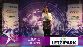 Diana Kids Voice Tour 2017  Letzipark Zürich [upl. by Ydnec56]