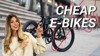 Top 5 Cheap Electric Bikes for 2022 [upl. by Nylirehs]