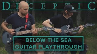 DECEPTIC  Below the Sea  Guitar Playthrough [upl. by Greggs]