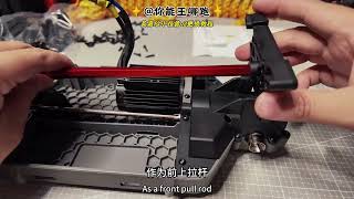 mjx 10208 v2 upgrade kit unboxing video [upl. by Roselani]