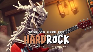 Hard Rock Instrumental Vibes To Unleash Your Potential 💀🔥 1 𝐇𝐎𝐔𝐑 Alternative Rock Playlist [upl. by Adnorrahs]