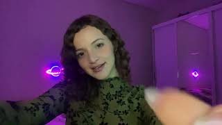 ASMR BRISA🍃massagem no seu rosto Face massage [upl. by Repooc]