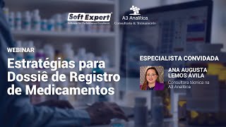 Webinar  Estratégias para Registros Farmacêuticos [upl. by Templas]