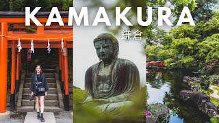 KAMAKURA  the perfect day trip from Tokyo [upl. by Norine]