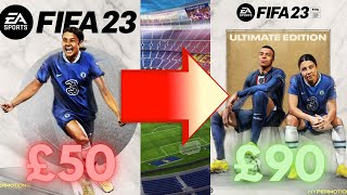 Should you buy the Fifa 23 Ultimate or Standard Edition [upl. by Shawn]