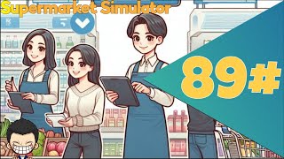 NUOVO UPDATE  89  Supermarket Simulator  Full HD ITA [upl. by Ankeny]