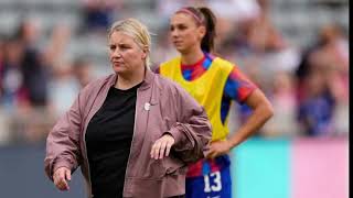 Emma Hayes first big USWNT conundrum Olympic roster cuts [upl. by Brathwaite]