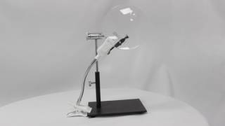 Fly Tying  OTTLITE 5quot FREESTAND LED MAGNIFIER LAMP  Yorkshire Game Angling [upl. by Eillak]