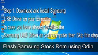 How to Samsung Galaxy Note GT N7000 Firmware Update Fix ROM [upl. by Miharba]