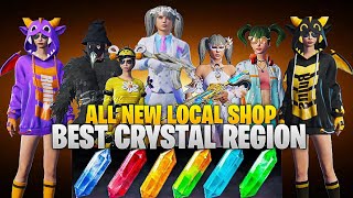 Best region in PUBG mobile • Best crystal shop • Free unlimited popularity region • Sheenyt [upl. by Enimajneb455]