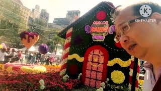 HONG KONG FLOWER SHOW 2024 fypシ  victoriapark [upl. by Dirraj]