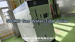 500kg Water Tube Boiler Gas Diesel Steam Boiler 500kg OTSG Once Through Steam Generator Boiler [upl. by Socin625]