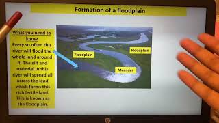 Formation of Floodplains  Rivers [upl. by Ahsaei]