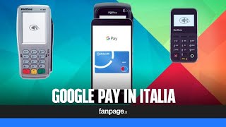 Google Pay arriva in Italia come funziona con quali banche e le differenze con Apple e Samsung [upl. by Lawler]