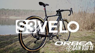 ORBEA Gain D30 1X 2022  eGravel  So leicht wie eine Feder 144kg [upl. by Suneya943]