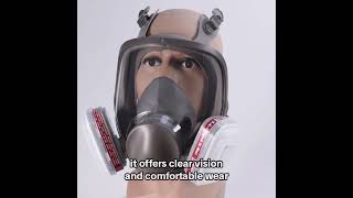 ANTI FOG 6800 GAS MASK productads dropshipping viralshorts [upl. by Barna29]