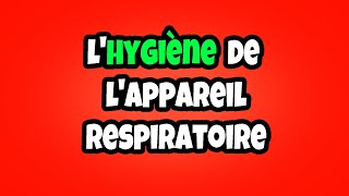 la respiration et lhygiène de lappareil respiratoire 3ac  SVT 3éme Maroc [upl. by Adlitam]