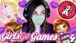 SURGERY GAMES I Got Grossed Out  Girls Go Games 4 [upl. by Peterson418]