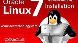 ORACLE TUTORIAL  How to install ORACLE LINUX7 installation [upl. by Aley]