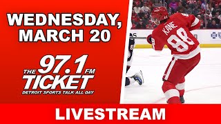 971 The Ticket Live Stream  Wednesday March 20th [upl. by Cece]