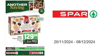 Spar specials  20112024  08122024 [upl. by Amoeji246]