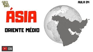 RESUMO sobre o ORIENTE MÉDIO CONFLITOS NA REGIÃO [upl. by Emmer]