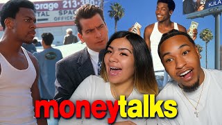 First time watching MONEY TALKS [upl. by Ydarb618]