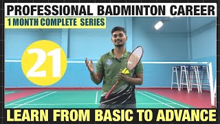 HOW TO HIT SMASH CORRECTLY LEARN BADMINTON FROM BASICS  badminton badmintontutorials [upl. by Carr366]