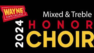 Funiculì funiculà – Wayne State College 2024 Mixed and Treble Honor Choirs [upl. by Lon]