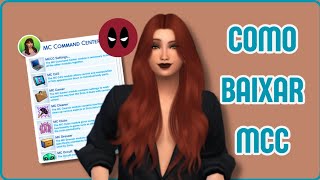 COMO BAIXAR O MCC MC COMMAND CENTER NO THE SIMS™ 4 [upl. by Fredkin838]