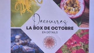 Unboxing Larôma Box Octobre 2024 [upl. by Hackathorn767]